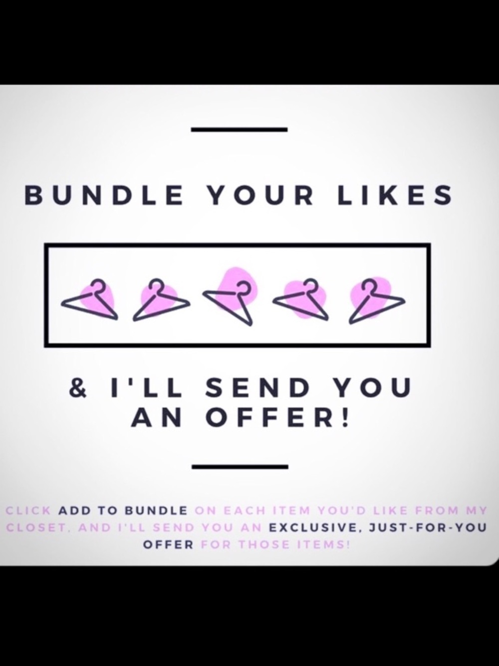 Bundle and Save ❤️